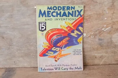 MODERN MECHANIX MAGAZINE March 1935 • $29.50