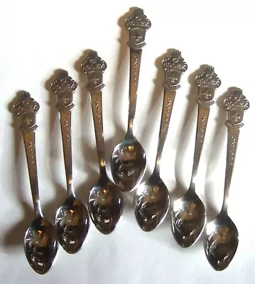 Lugano Rolex Bucherer Spoons Vintage 7 • $42.99