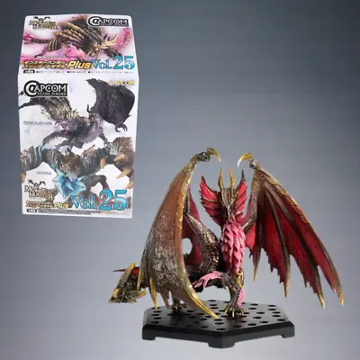 Capcom Monster Hunter Figure Builder Standard Model Plus Malzeno Bloodening V25 • $34.95