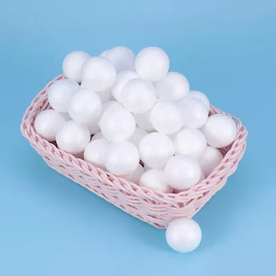 Polystyrene For DIY Crafts Foam Ball Craft Polystyrene Forms Foam Ball • $11.88