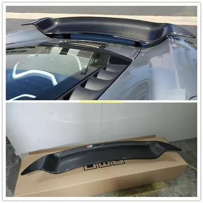 Fit For Mclaren Mp4-12c 650s Vor Style Real Carbon Fiber Rear Trunk Spoiler Wing • $699.99