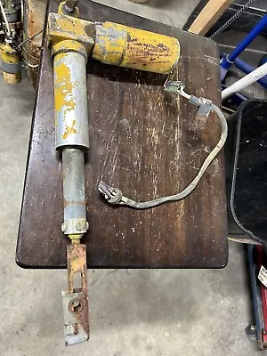 Original - 1970s Cub Cadet Narrow Frame Electric Lift Set Up (Came Off A 147) • $225