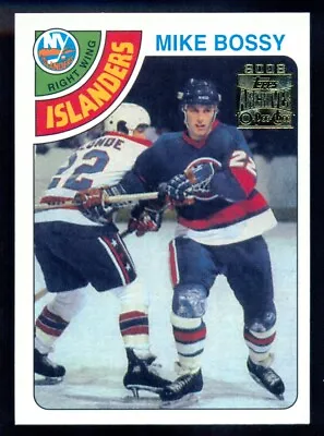 $25.49 • Buy 1978-79 Topps OPC Hockey #115 Mike Bossy HOF RC MINT NY Islanders Rookie Reprint
