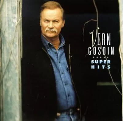 Super Hits By Vern Gosdin (CD Aug-1993 Columbia) • $10.95