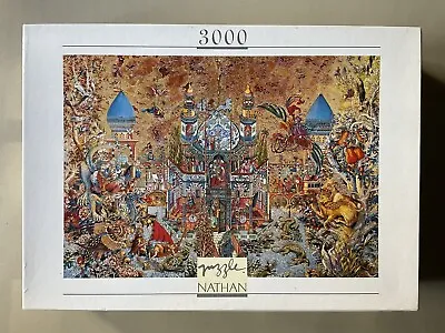 £175 • Buy Nathan 3000 Piece Jigsaw Puzzle - THE THOUSAND AND ONE NIGHTS - SZITTYA - NEW