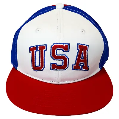 1984 Olympics Team USA Fitted Baseball Cap World Baseball Classic United States • $19.99