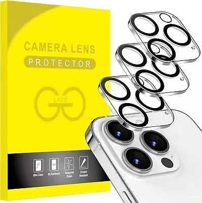 Camera Lens For IPhone 15141312 11 Pro Plus MAX Case Protector Glass Cover • £1.25