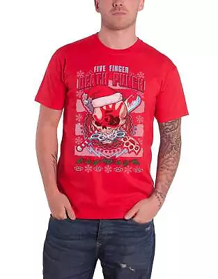 Five Finger Death Punch Zombie Kill Xmas T Shirt • £16.95