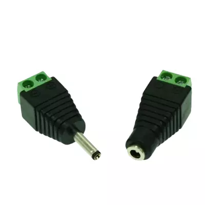 DC3513 To Screw Terminal Connector DC Power Jack 3.5mm X 1.35mm • £2.67