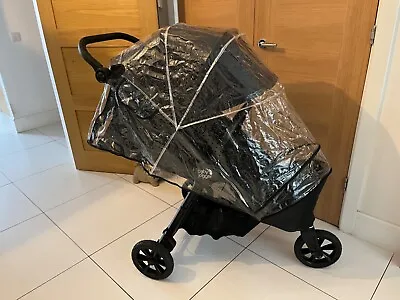 Baby Jogger City Mini GT2 Collapsible Carry Cot Rain Cover Belly Bar • £395