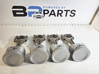 BMW E36 E46 Piston Set Connecting Rod 11251437176 11241437617 Set Of 4 • $450