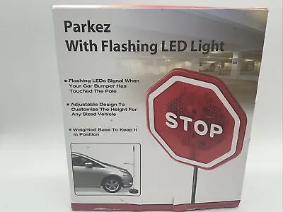 $24.99 • Buy Kole Imports Parkez OB636 Flashing LED Light Parking Stop Sign