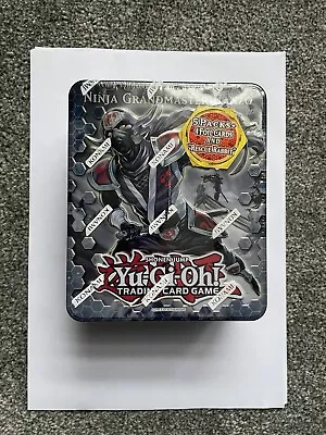 YuGiOh - Ninja Grandmaster Hanzo Collectible Tin (Sealed) • £75