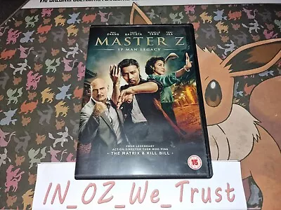 Master Z: The Ip Man Legacy (DVD 2018) • £2.50