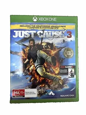 Just Cause 3 III Xbox One Game • $6