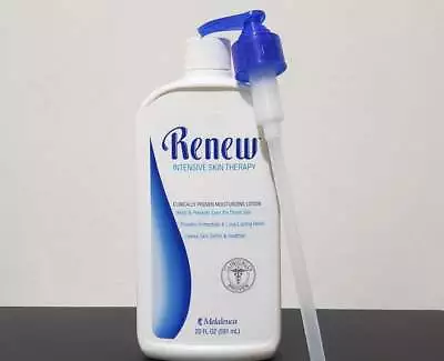 Hydrate & Rejuvenate: Renew Lotion - 20 Fl. Oz.  With Free Pump New! • $32.48