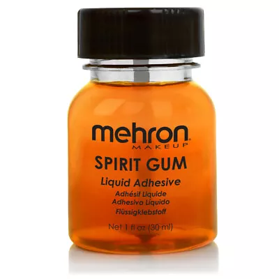 Mehron Spirit Gum Adhesive 1oz Stage Theatrical Makeup • $11.95