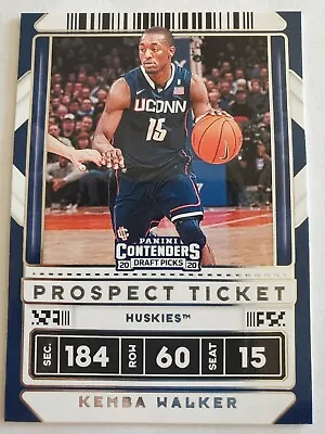 2020 Panini Contenders Prospect Ticket #9 UConn. Kemba Walker Variation  • $1.99