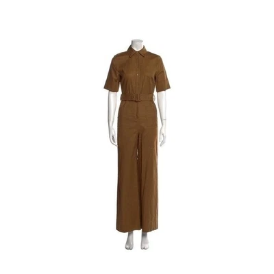 $175 • Buy Staud Brown Jumpsuit S