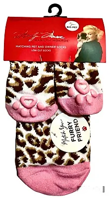 New Marilyn Monroe Matching Pet And Owner Crew Socks Big Pet • $12.99