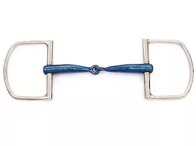 Cavalon D-Ring Sweet Iron Single Jointed Snaffle Bit • $19.97