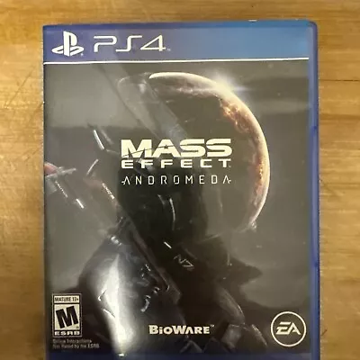 Mass Effect: Andromeda (Sony PlayStation 4 2017) • $5