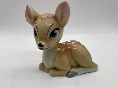 Vintage Wade Disney Figure Of Bambi 1961-65 Porcelain Deer • £22.99