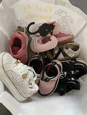 Girls Baby Toddler & Kids Shoe Bundles • £5