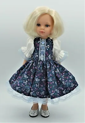 Dress For 13.5 In Paola Reina Amigas Wellie Wishers Doll Clothes OOAK • $27.50