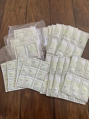 Lot Of 30 Mary Kay Botanical Effects Sample Travel: Mask Hydrate Freshen Cleanse • $9.95