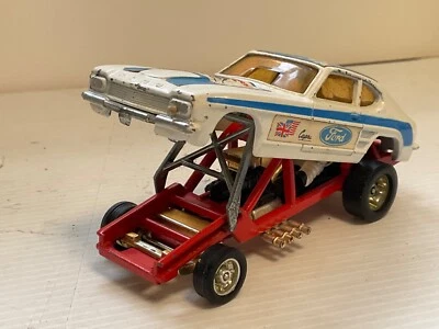 £18.99 • Buy Corgi.1:43.vintage.santa Pod,glow Worm.dragster Ford Capri.funny Car.all Working