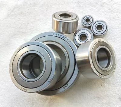 HiQuality Yoke Track Roller Bearing NATR6PP 8PP NATR10PP 17PP 25PP NATR30PP 50PP • $22.60