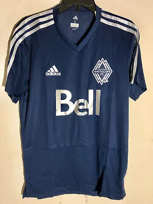 Adidas MLS Jersey Vancouver Whitecaps Team Navy Sz M • $14.99