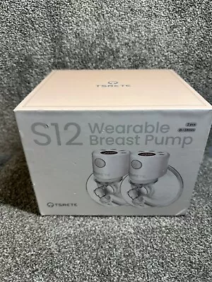 TSRETE S12 Mint Lightweight Double Wearable Electric Breast Pump 2 Pack PINK • $24.99