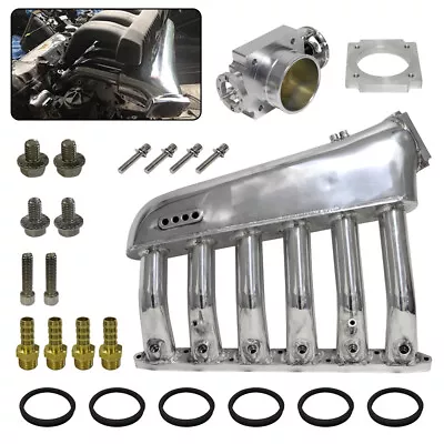 For BMW E36 E46 M50 M52 325i 328i 323i M3 E39 528i Intake Manifold + Throttle • $336.38