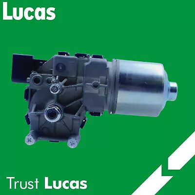 LUCAS LU4418 Front Wiper Motor Fits Volkswagen Beetle 2012-16 Hatchback 2017-19 • $54.99