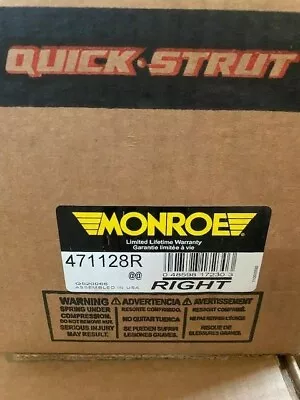 Suspension Strut And Coil Spring Assembly Front Right Monroe 471128R • $120.89