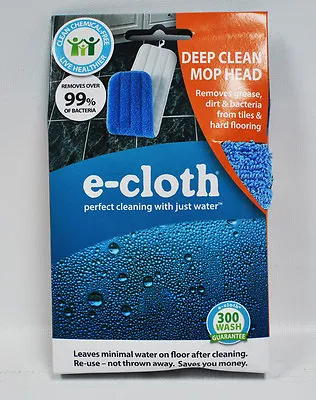 E-cloth Deep Clean Replacement Mop Head • £21.18