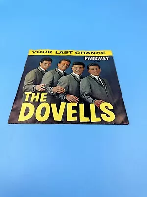 THE DOVELLS - Hully Gully Baby - 45 Rpm With Picture Sleeve - Parkway 845 • $14.99