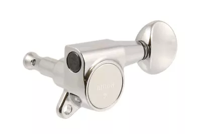 Gotoh Nickel Sealed 3 X 3 Mini Tuners For Electric & Acoustic Guitar TK-0962-001 • $49.50