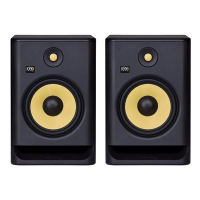 £470 • Buy KRK Rokit RP8 G4 Active Studio Monitors (Pair) 