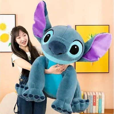 Lilo & Stitch Plush Stuffed Doll 80cm Large Stuffed Sleeping Pillow Toys • $75.99