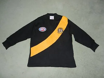 $8 • Buy Richmond Signed Acrylic Guernsey Jumper, Afl Approved