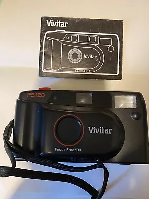 Vivitar PS120 Camera • £20