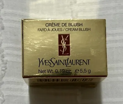 Yves Saint Laurent Crème De Blush / Fard À Joues • £25