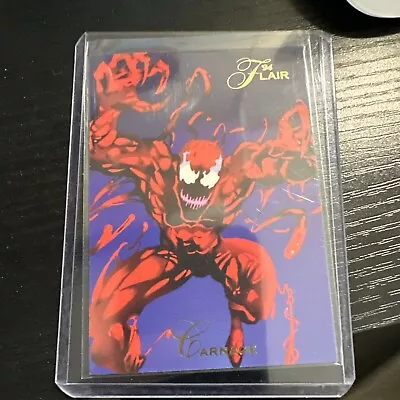 1994 Marvel Flair Carnage Maximum Carnage Part 1 RARE • $2.99