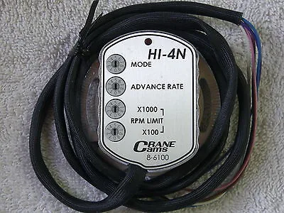 Harley Crane Single Fire Ignition  S&S HI-4N  WITH   Coil & Wires & INSTRUCTIONS • $598