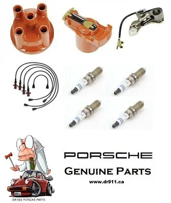 Porsche 914 Vw Beetle Transporter Campmobile Tune Up Kit Complete • $154.37