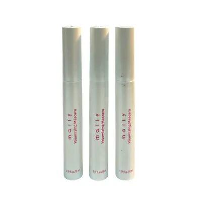 Mally Volumizing Mascara (0.39oz / 10mL | Black Brown) NEW; Lot Of 3 • $23.95