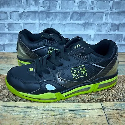 Vtg DC Shoes Monster Energy AMA Supercross Versaflex Sneaker Black Mens 9 Rare • $254.99